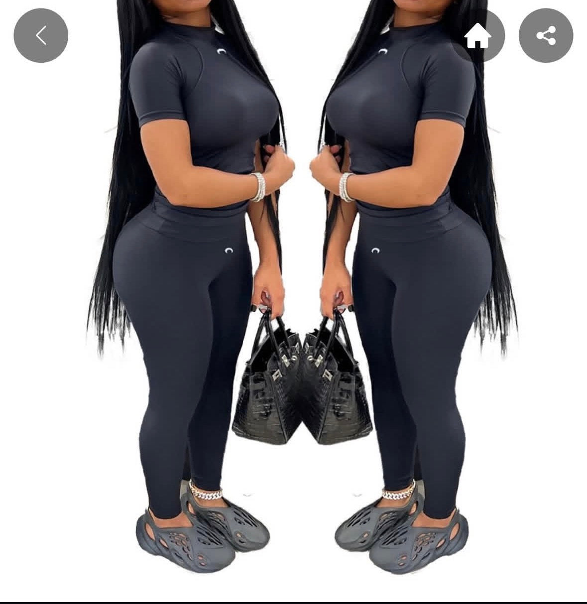 Active wear set