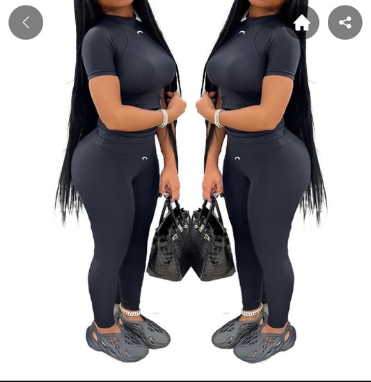 Active wear set